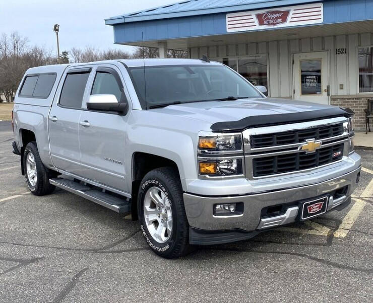 2015 Chevrolet Silverado 1500 for sale at Clapper MotorCars in Janesville WI