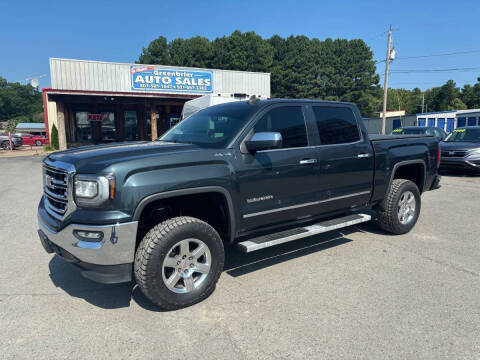2017 GMC Sierra 1500 for sale at Greenbrier Auto Sales in Greenbrier AR
