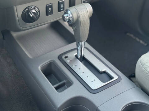 2013 Nissan Frontier