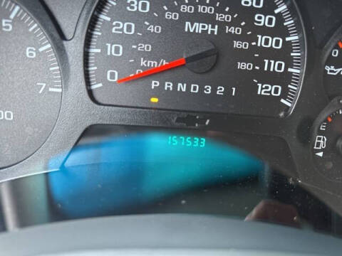 2007 Chevrolet TrailBlazer LS