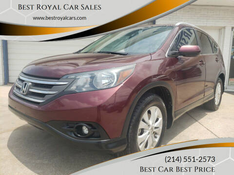 2012 Honda CR-V for sale at Best Royal Car Sales in Dallas TX