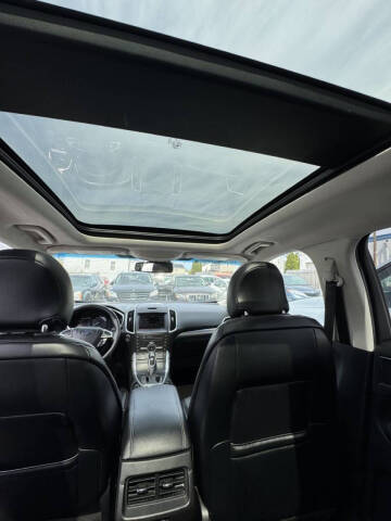 2015 Ford Edge Titanium