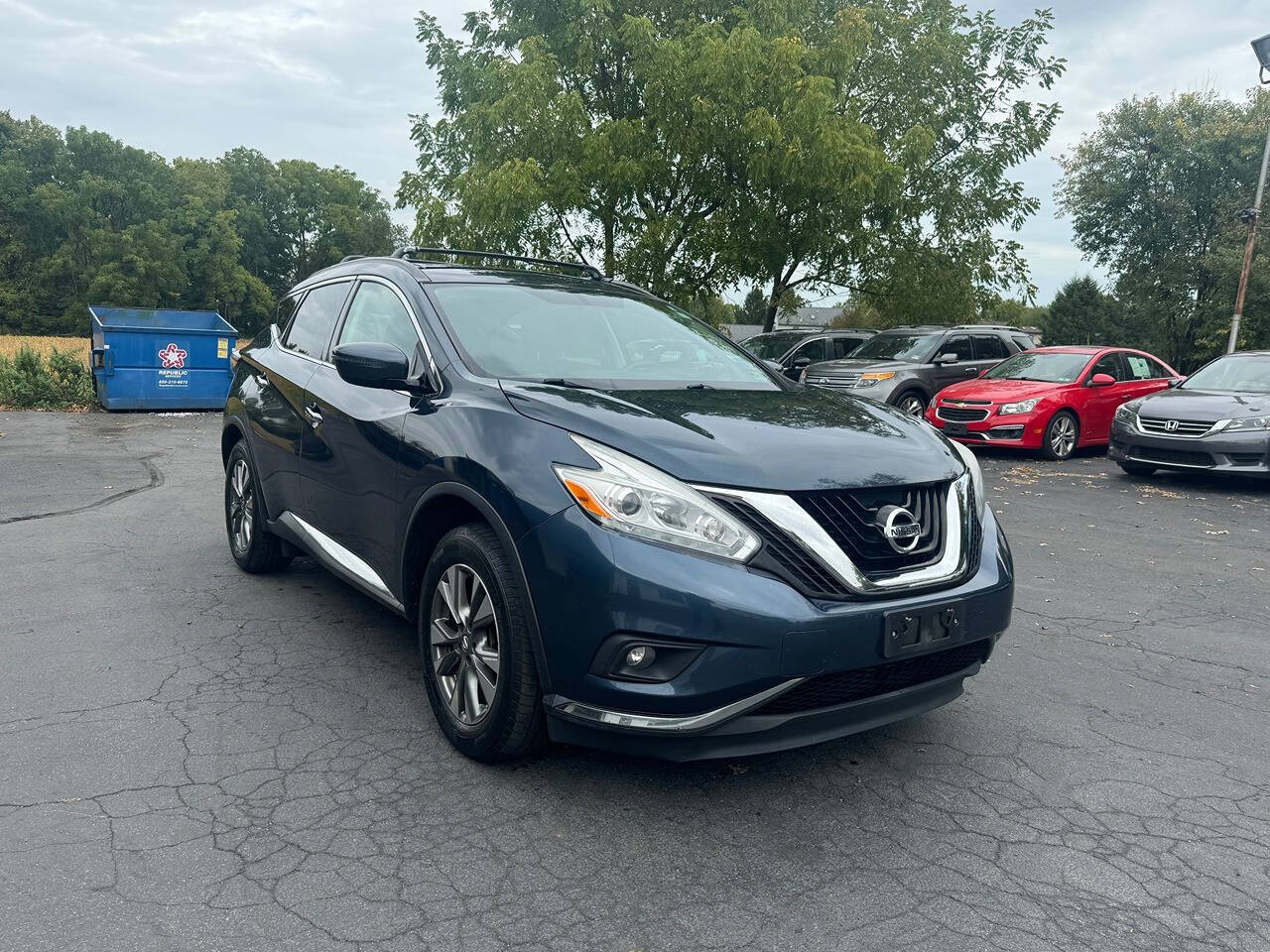 2016 Nissan Murano for sale at Royce Automotive LLC in Lancaster, PA