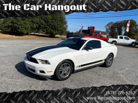 2012 Ford Mustang for sale at The Car Hangout, Inc in Cleveland GA