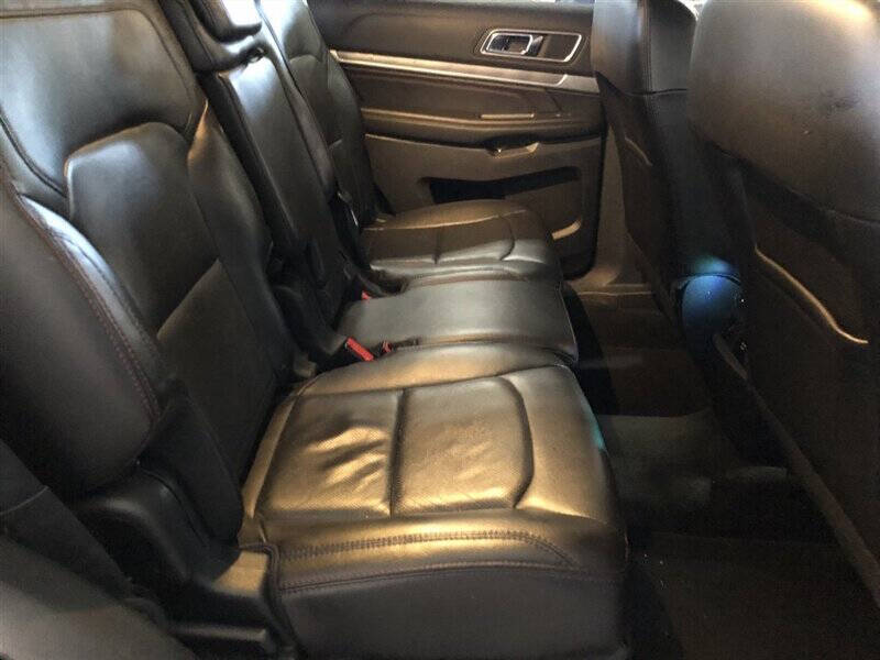 2018 Ford Explorer Sport