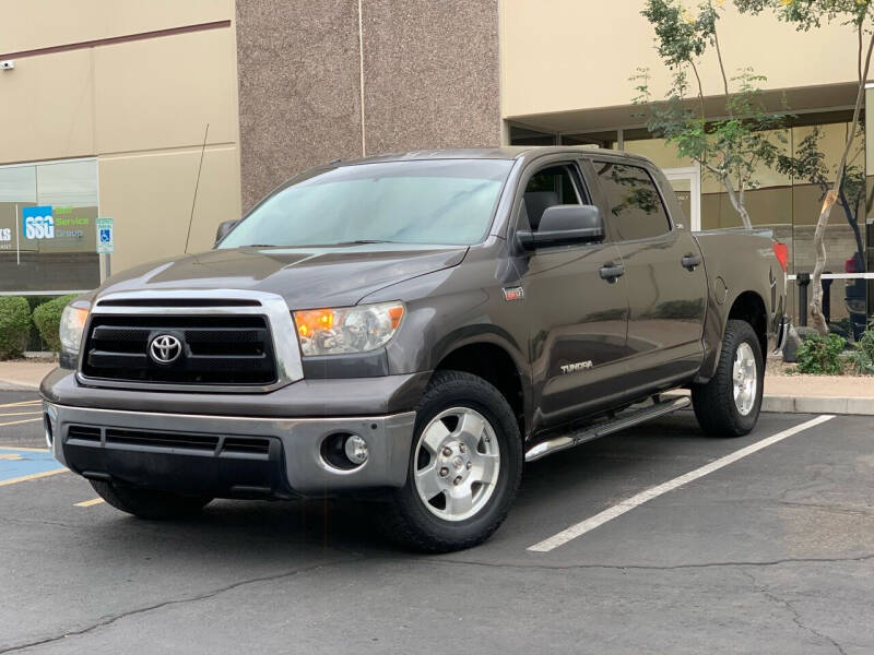 2012 Toyota Tundra for sale at SNB Motors in Mesa AZ