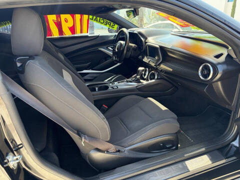 2017 Chevrolet Camaro LT