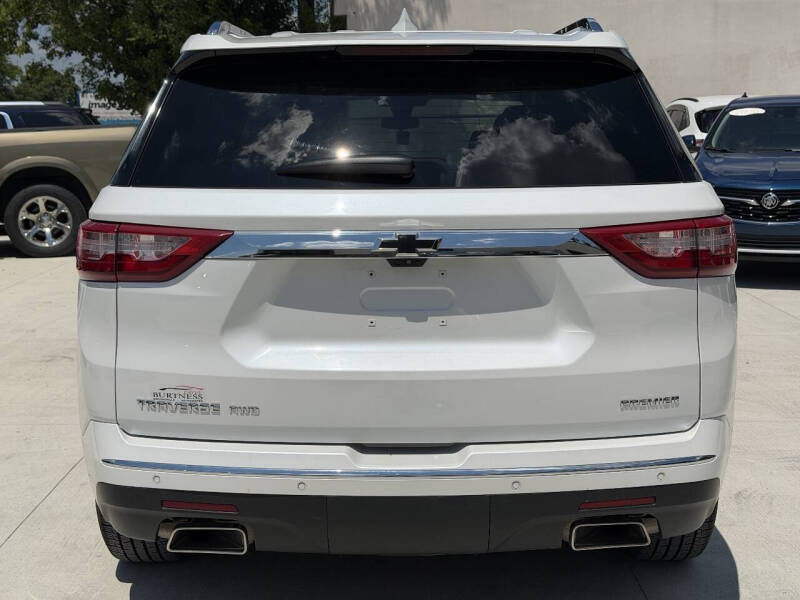 2019 Chevrolet Traverse Premier