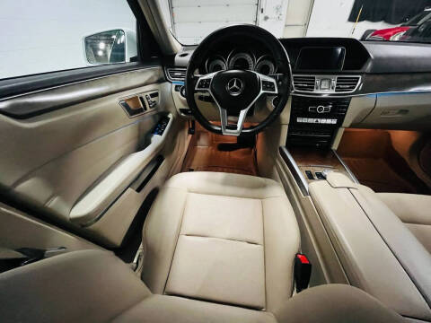 2014 Mercedes-Benz E-Class