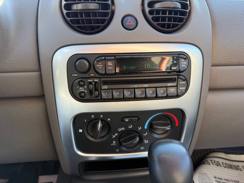 2003 Jeep Liberty Limited