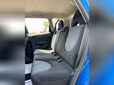 2008 Honda Fit Sport