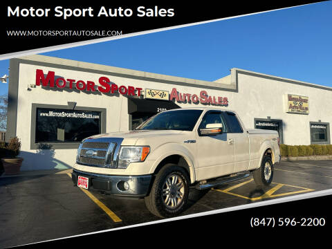 2009 Ford F-150 for sale at Motor Sport Auto Sales in Waukegan IL