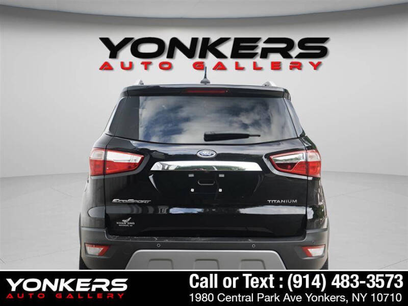 2021 Ford EcoSport Titanium
