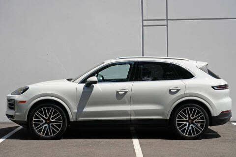 2025 Porsche Cayenne