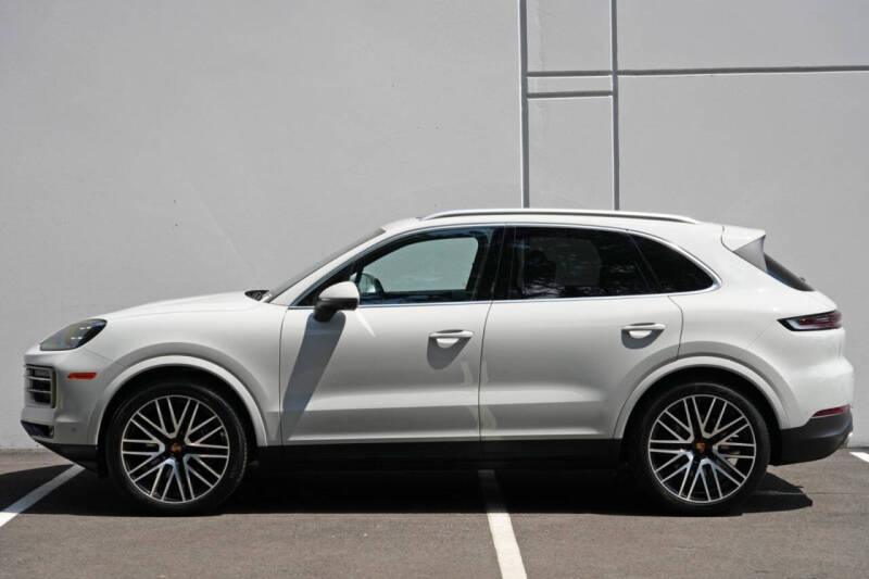 2025 Porsche Cayenne