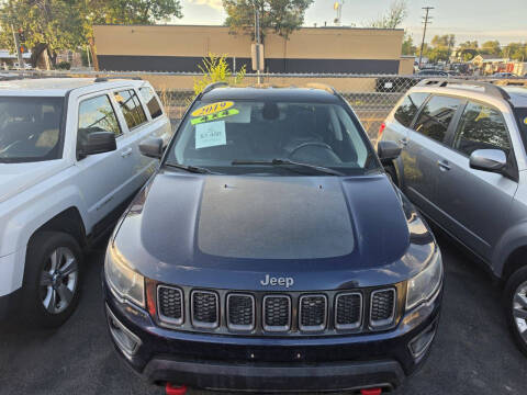 2019 Jeep Compass Trailhawk