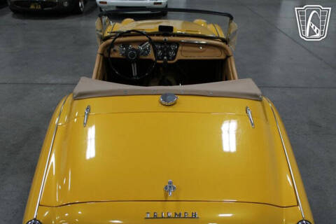 1958 Triumph TR3