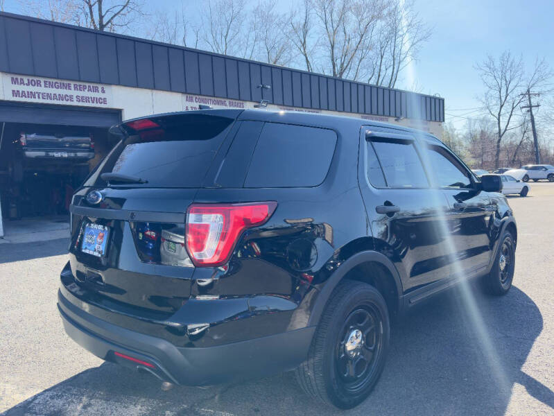 2017 Ford Explorer Police Interceptor Utility