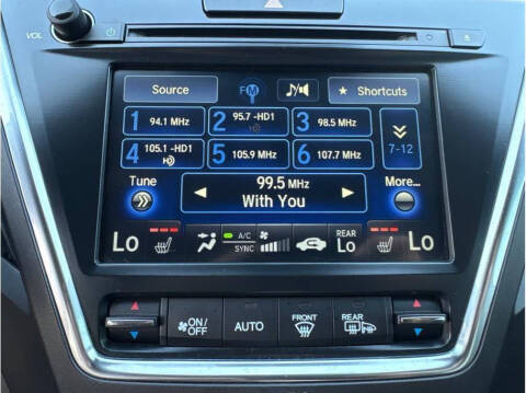 2017 Acura MDX SH-AWD w/Tech