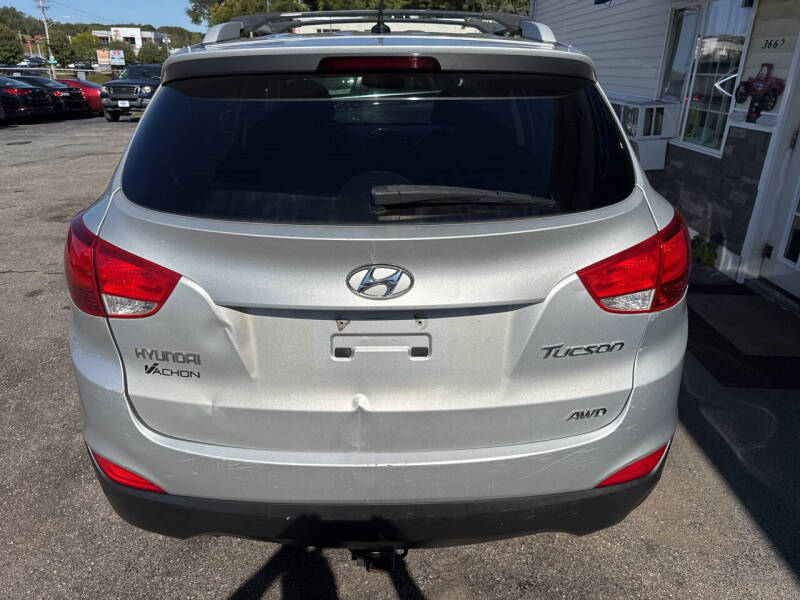 2013 Hyundai Tucson GLS