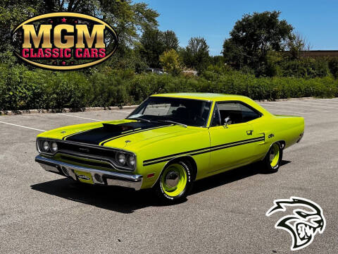 1970 Plymouth GTX for sale at MGM CLASSIC CARS in Addison IL