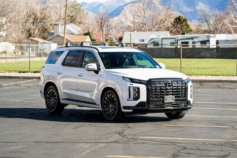 2025 Hyundai Palisade Calligraphy Night Edition