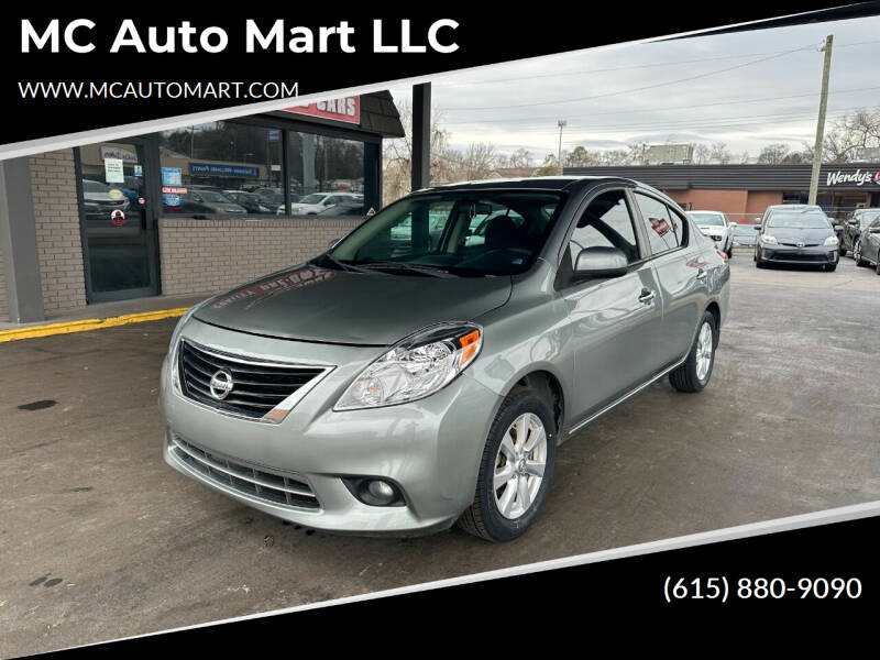 2013 Nissan Versa for sale at MC Auto Mart LLC in Hermitage TN