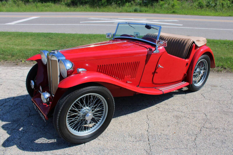 1949 MG TC