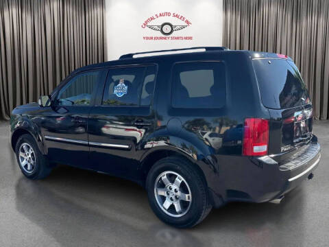 2011 Honda Pilot Touring