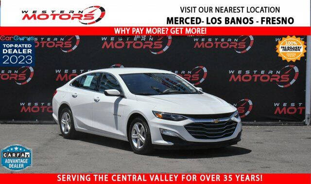 2020 Chevrolet Malibu for sale at Western Motors Los Banos in Los Banos CA