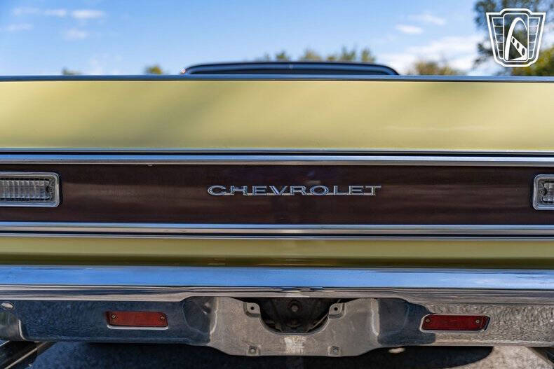 1971 Chevrolet El Camino