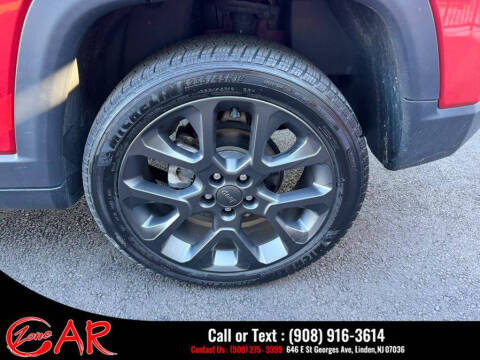 2021 Jeep Compass 80th Anniversary Edition