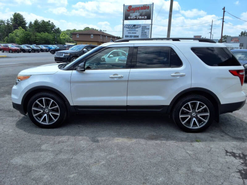 2015 Ford Explorer XLT