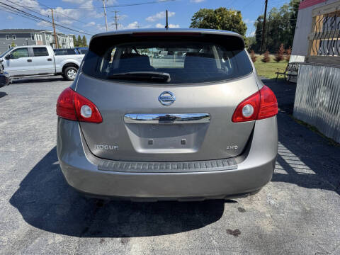 2012 Nissan Rogue S