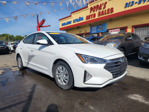 2019 Hyundai Elantra for sale at Popas Auto Sales in Detroit MI