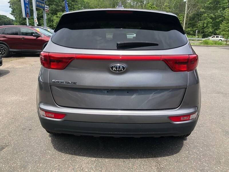 2017 Kia Sportage LX