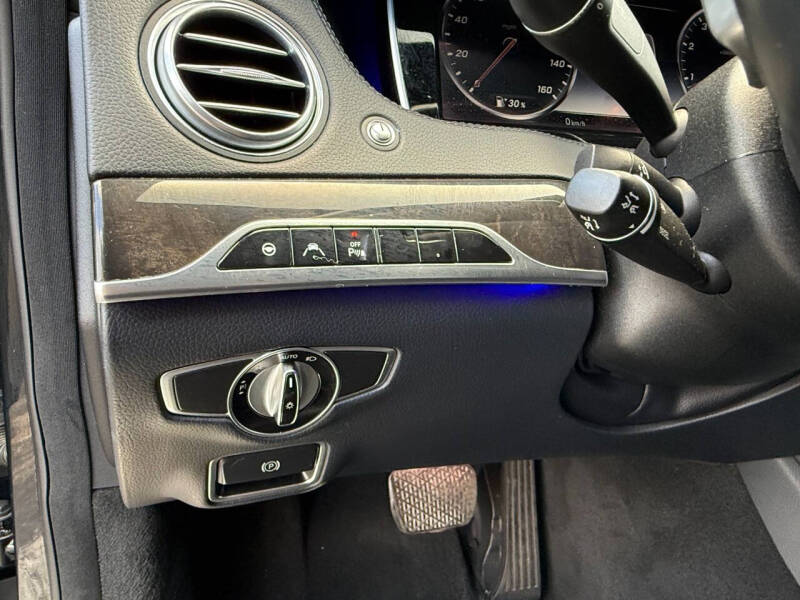 2017 Mercedes-Benz S-Class S 550 4MATIC