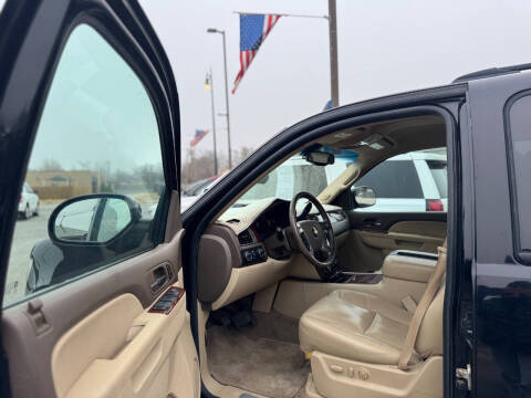 2010 Chevrolet Suburban LTZ
