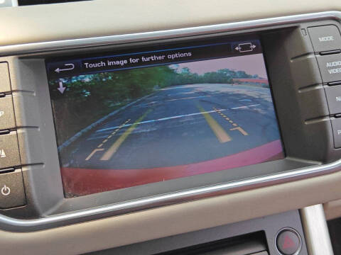 2012 Land Rover Range Rover Evoque Prestige