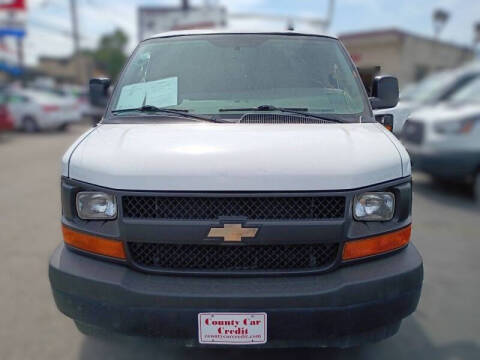 2017 Chevrolet Express