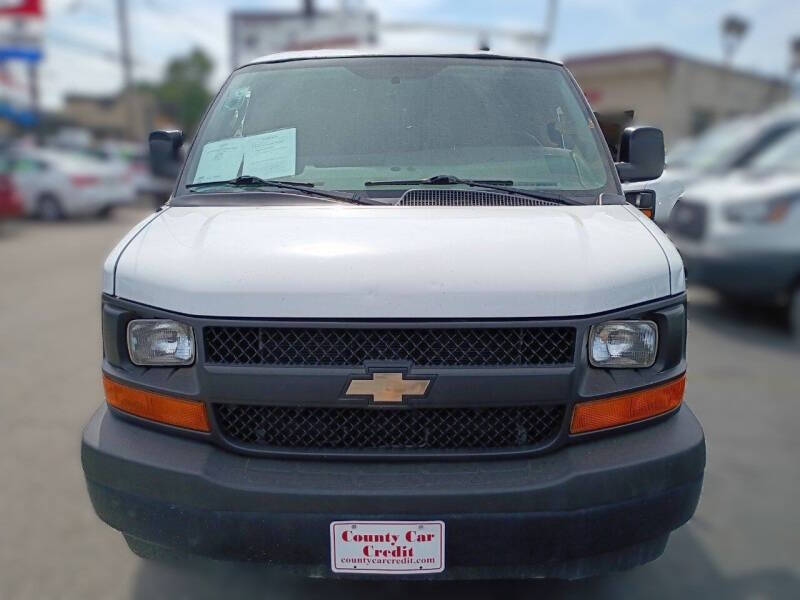 2017 Chevrolet Express 2500