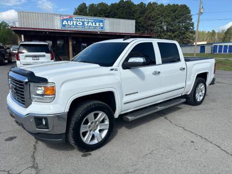 2015 GMC Sierra 1500 for sale at Greenbrier Auto Sales in Greenbrier AR