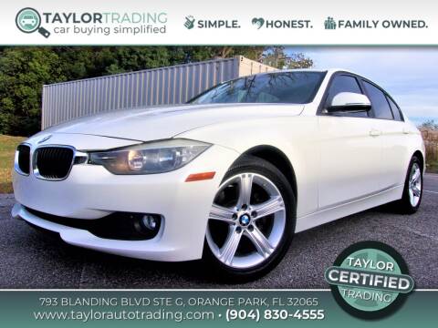 2013 BMW 3 Series for sale at Taylor Trading in Orange Park FL