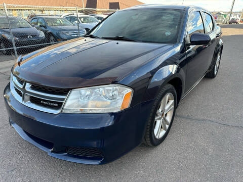 2011 Dodge Avenger for sale at STATEWIDE AUTOMOTIVE LLC in Englewood CO