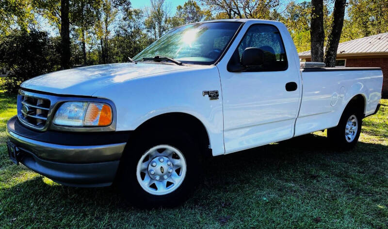 2003 Ford F-150 for sale at Prime Autos in Pine Forest TX