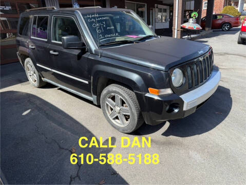 2008 Jeep Patriot for sale at TNT Auto Sales in Bangor PA