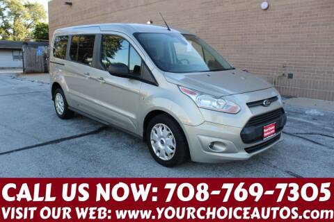 2014 Ford Transit Connect for sale at Your Choice Autos in Posen IL