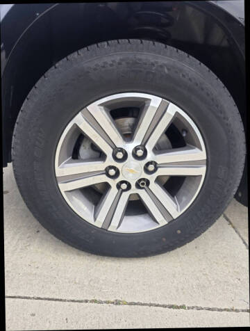 2017 Chevrolet Traverse LT