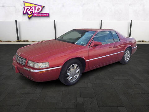 1997 Cadillac Eldorado for sale at Rad Classic Motorsports in Washington PA