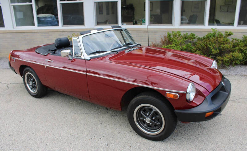 1977 MG B